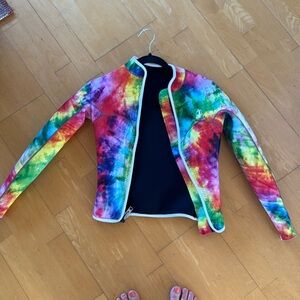 Custom Jonesea wetsuit jacket - size 4